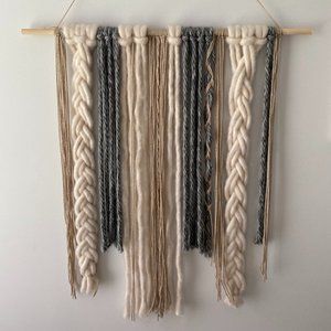 Boho Macrame Wall Hanging